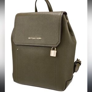 MMichael Kors NWT Olive Backpack